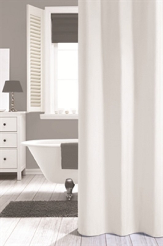 Rideau de douche Sealskin Granada 120 Blanc
